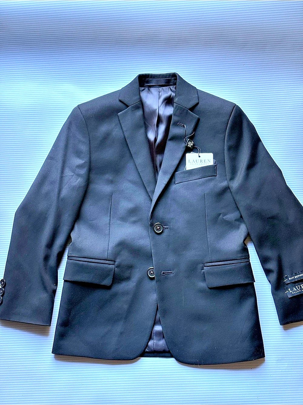 Lauren Ralph Lauren UltraFlex Suit Separate Jacket Black Size 7